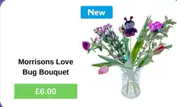 Morrisons Morrisons Love Bug Bouquet offer