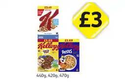 Londis Special K, Coco Pops, Frosties offer