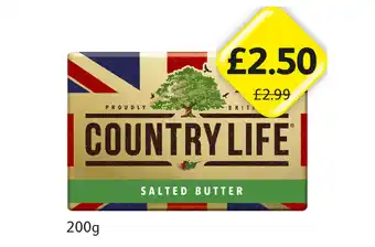 Londis Country Life Salted Butter offer