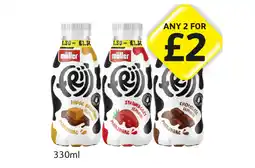 Londis Frijj Fudge Brownie, Strawberry, Chocolate Brownie offer