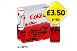 Londis Diet Coke, Coke Zero offer