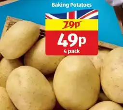Aldi Baking Potatoes offer
