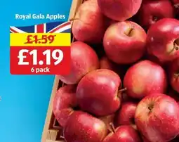 Aldi Royal Gala Apples offer
