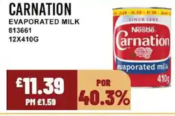 Bestway CARNATION Evaporated milk offer