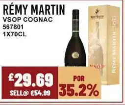 Bestway RÉMY MARTIN Vsop cognac offer
