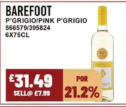 Bestway BAREFOOT P'grigio/pink p'grigio offer