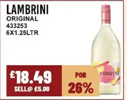 Bestway LAMBRINI Original offer