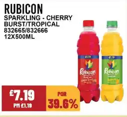 Bestway RUBICON Sparkling - cherry burst/tropical offer