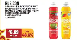 Bestway RUBICON Spring - s'bry kiwi/g'fruit b'orange/p'apple p'fruit/ orange mango/chry r'bry offer