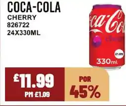 Bestway COCA-COLA Cherry offer
