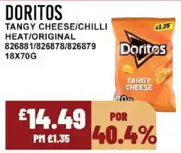Bestway DORITOS Tangy cheese/chilli heat/original offer