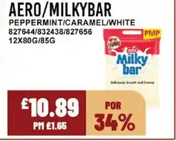 Bestway AERO/MILKYBAR Peppermint/caramel/white offer