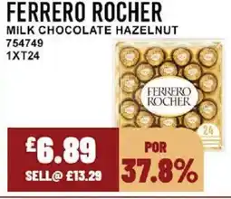 Bestway FERRERO ROCHER Milk chocolate hazelnut offer