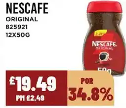 Bestway NESCAFE Original offer
