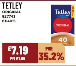 Bestway TETLEY Original offer