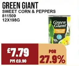 Bestway GREEN GIANT Sweet corn & peppers offer