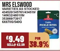 Bestway MRS ELSWOOD offer