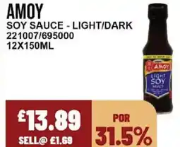 Bestway ΑΜΟΥ Soy sauce - light/dark offer