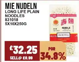 Bestway MIE NUDELN Long life plain noodles offer