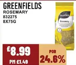 Bestway GREENFIELDS Rosemary offer