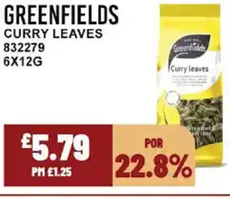 Bestway GREENFIELDS Curry leaves offer