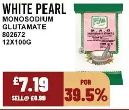 Bestway WHITE PEARL Monosodium glutamate offer