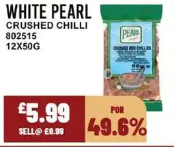 Bestway WHITE PEARL Crushed chilli offer