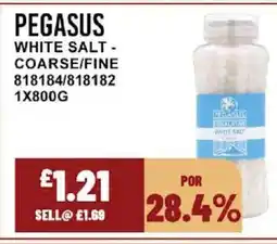 Bestway PEGASUS White salt - coarse/fine offer