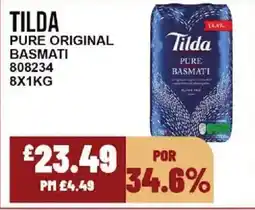 Bestway TILDA Pure original basmati offer