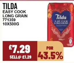 Bestway TILDA Easy cook long grain offer