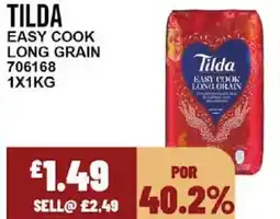 Bestway TILDA Easy cook long grain offer