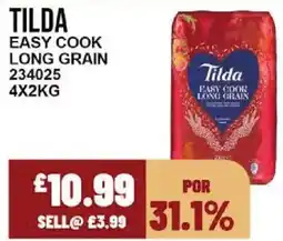 Bestway TILDA Easy cook long grain offer