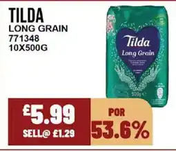 Bestway TILDA Long grain offer