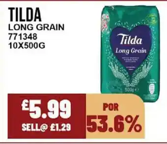Bestway TILDA Long grain offer
