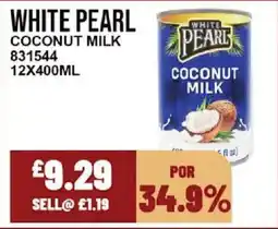Bestway WHITE PEARL Coconut milk offer