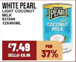 Bestway WHITE PEARL Light coconut milk offer