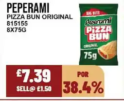 Bestway PEPERAMI Pizza bun original offer