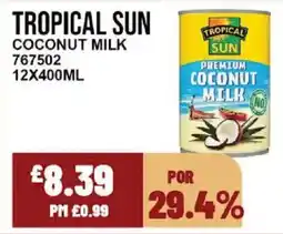 Bestway TROPICAL SUN Coconut milk offer