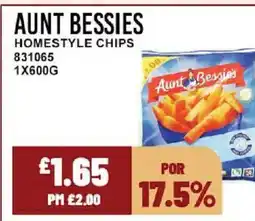 Bestway AUNT BESSIES Homestyle chips offer