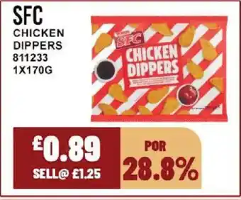 Bestway SFC Chicken dippers offer