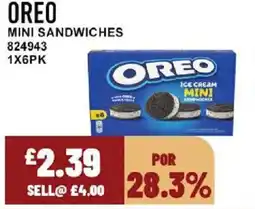 Bestway OREO Mini sandwiches offer