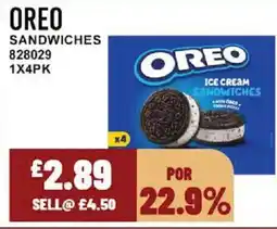 Bestway OREO Sandwiches offer