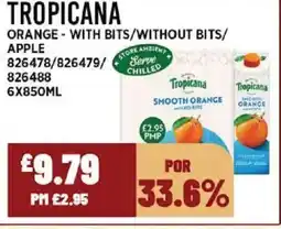 Bestway TROPICANA Orange-with bits/without bits/ offer
