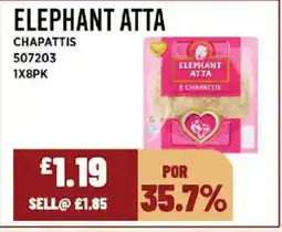 Bestway ELEPHANT ATTA Chapattis offer