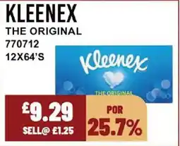 Bestway KLEENEX The original offer