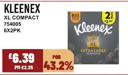 Bestway KLEENEX Xl compact offer