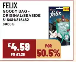 Bestway FELIX Goody bag - original/seaside offer