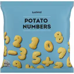 Iceland Iceland Potato Numbers 500g offer