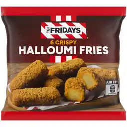 Iceland TGI Fridays 6 (Approx.) Crispy Halloumi Fries 210g offer
