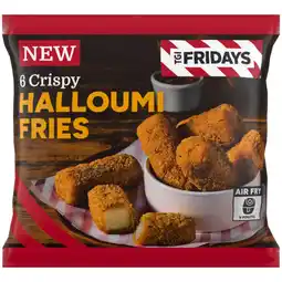 Iceland TGI Fridays 6 (Approx.) Crispy Halloumi Fries 210g offer